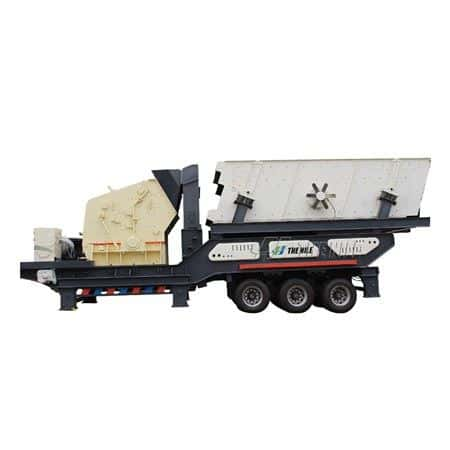 Portable Stone Crusher Machine